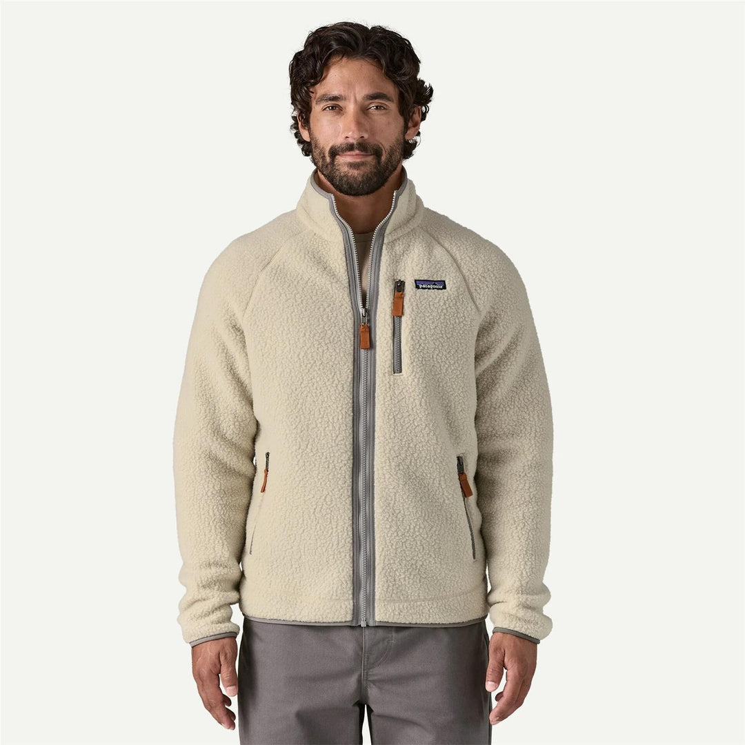 M Retro Pile Jkt Pelican