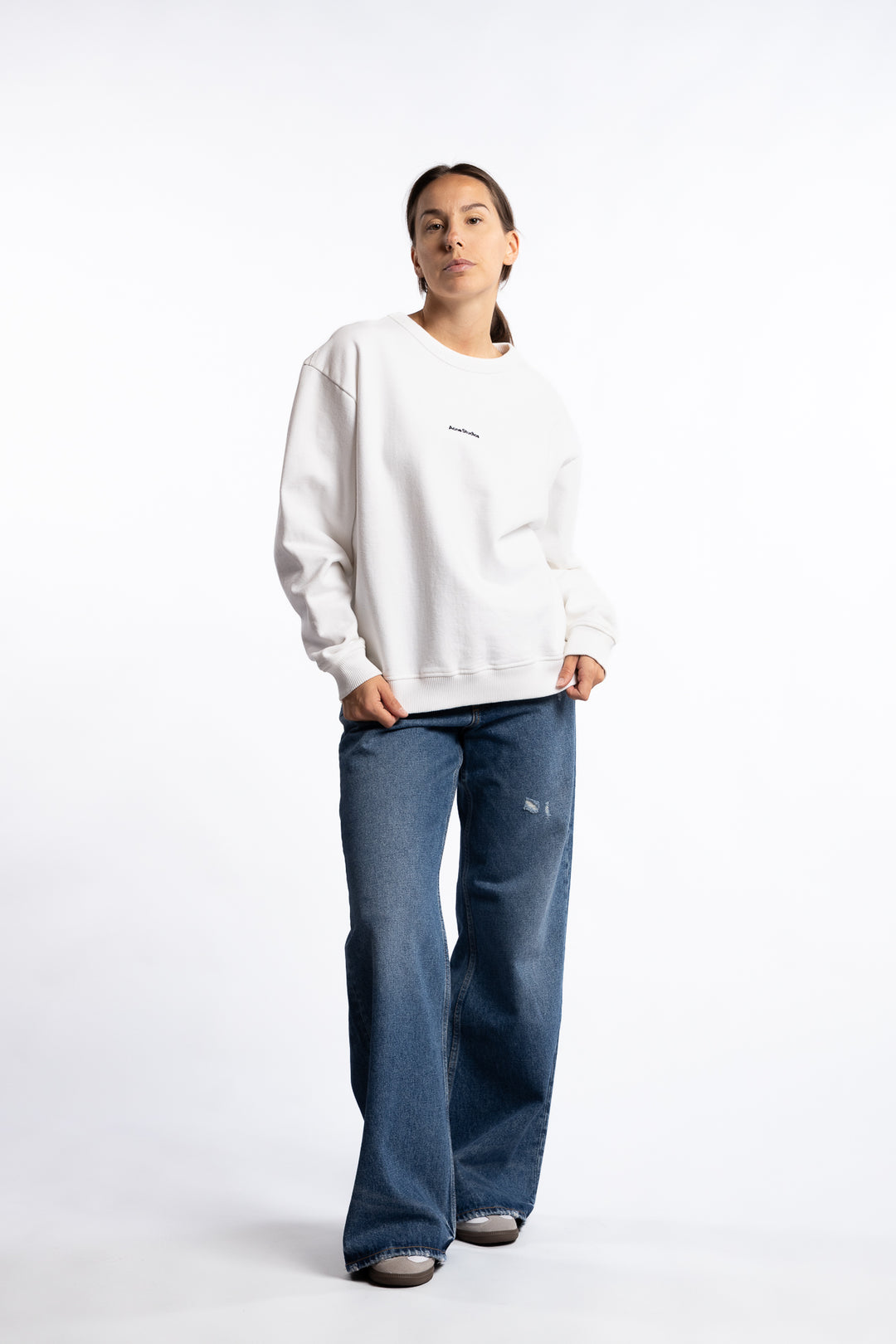 Crew Neck Sweatshirt