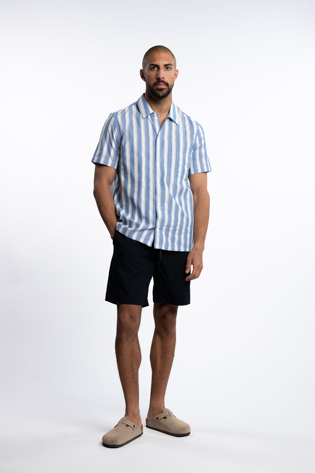 Saavan JF Shirt Coronet Blue St.