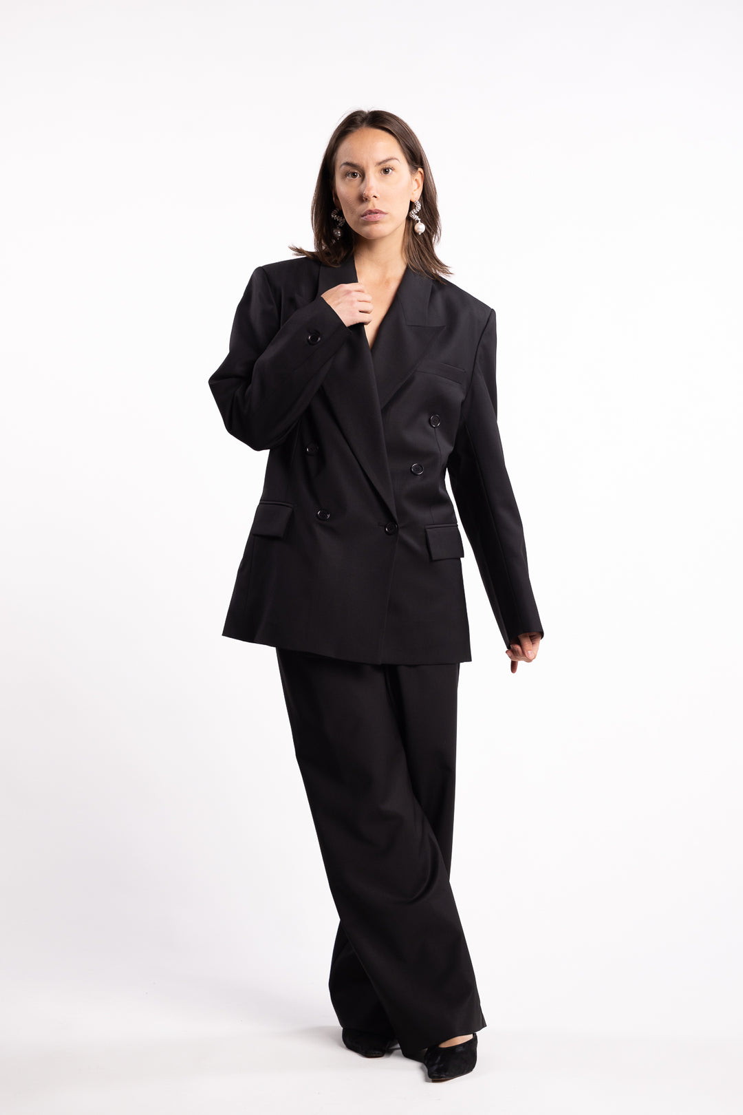 Girona Blazer- Black