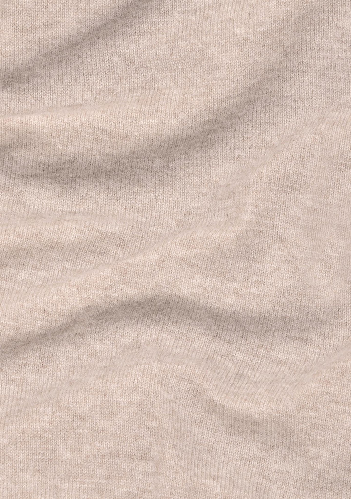 Leo Full Button Cardigan Taupe