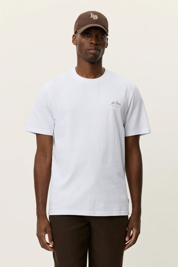 Ben Globe T-Shirt White
