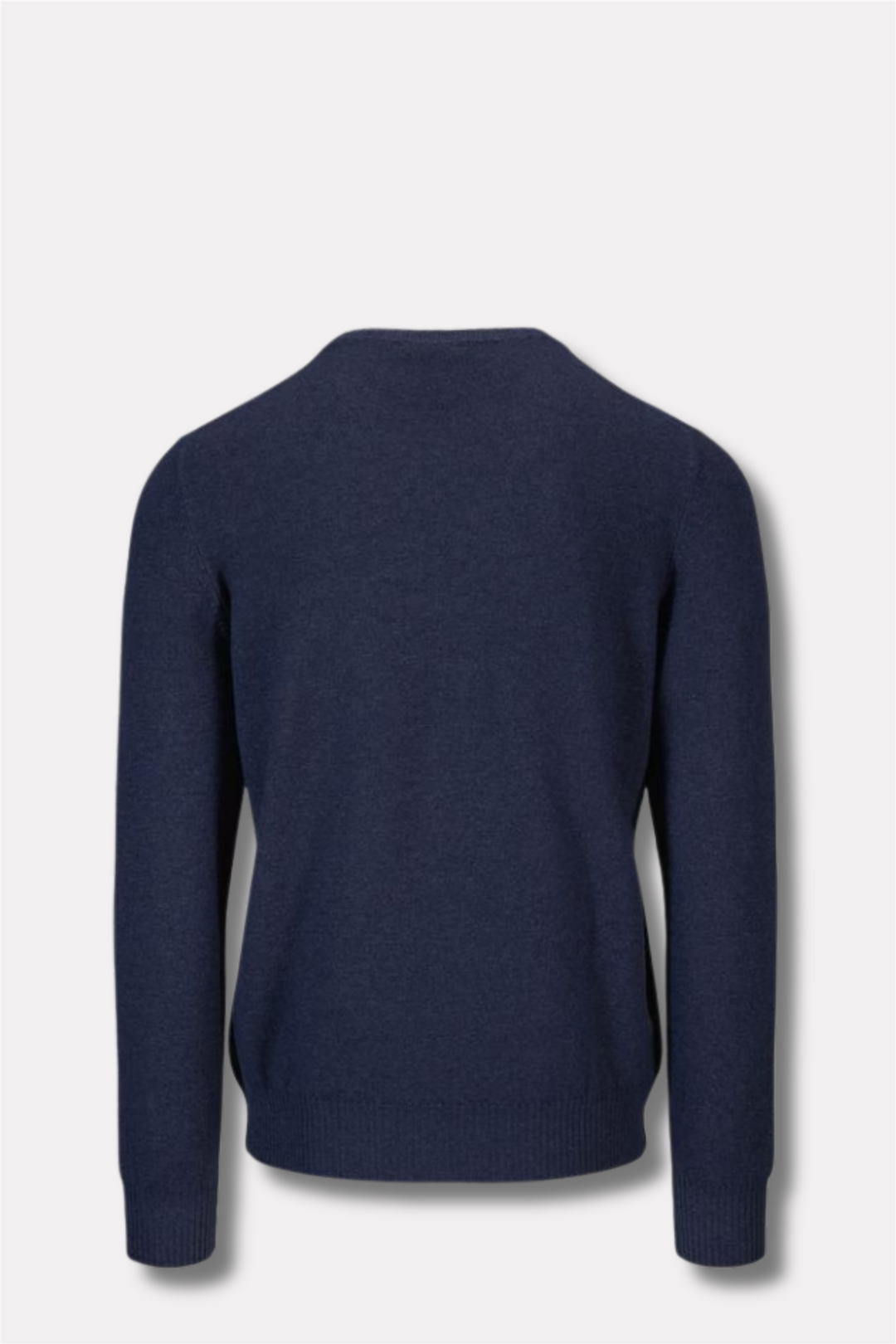 Crew Neck Vintage Wool/Cashmere Blue
