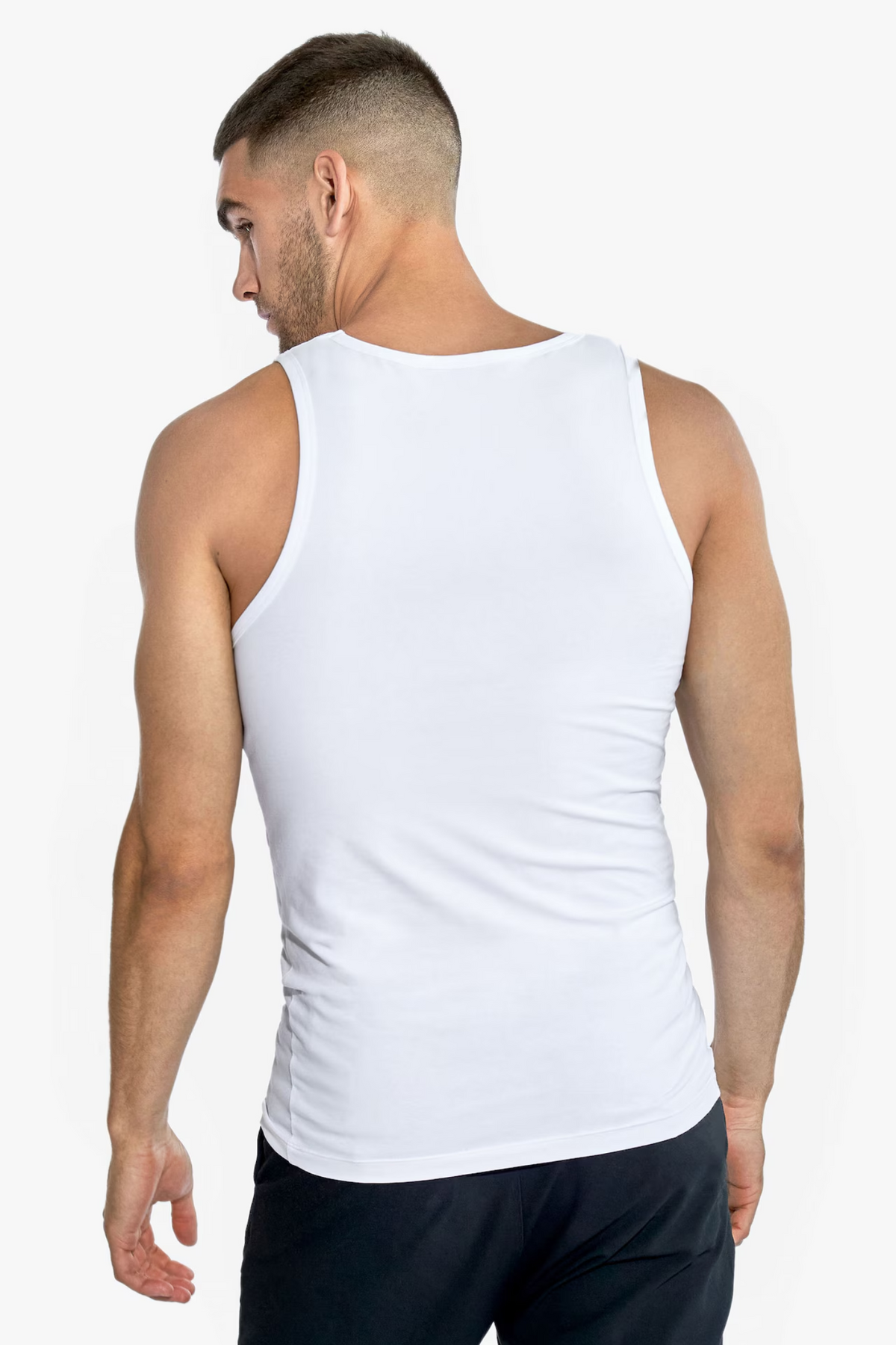 2-Pack Tank White