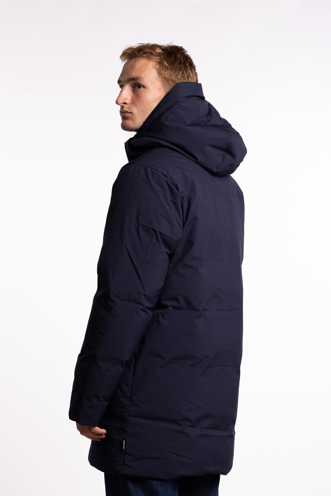 Lom Lt Down Jacket Dk. Navy