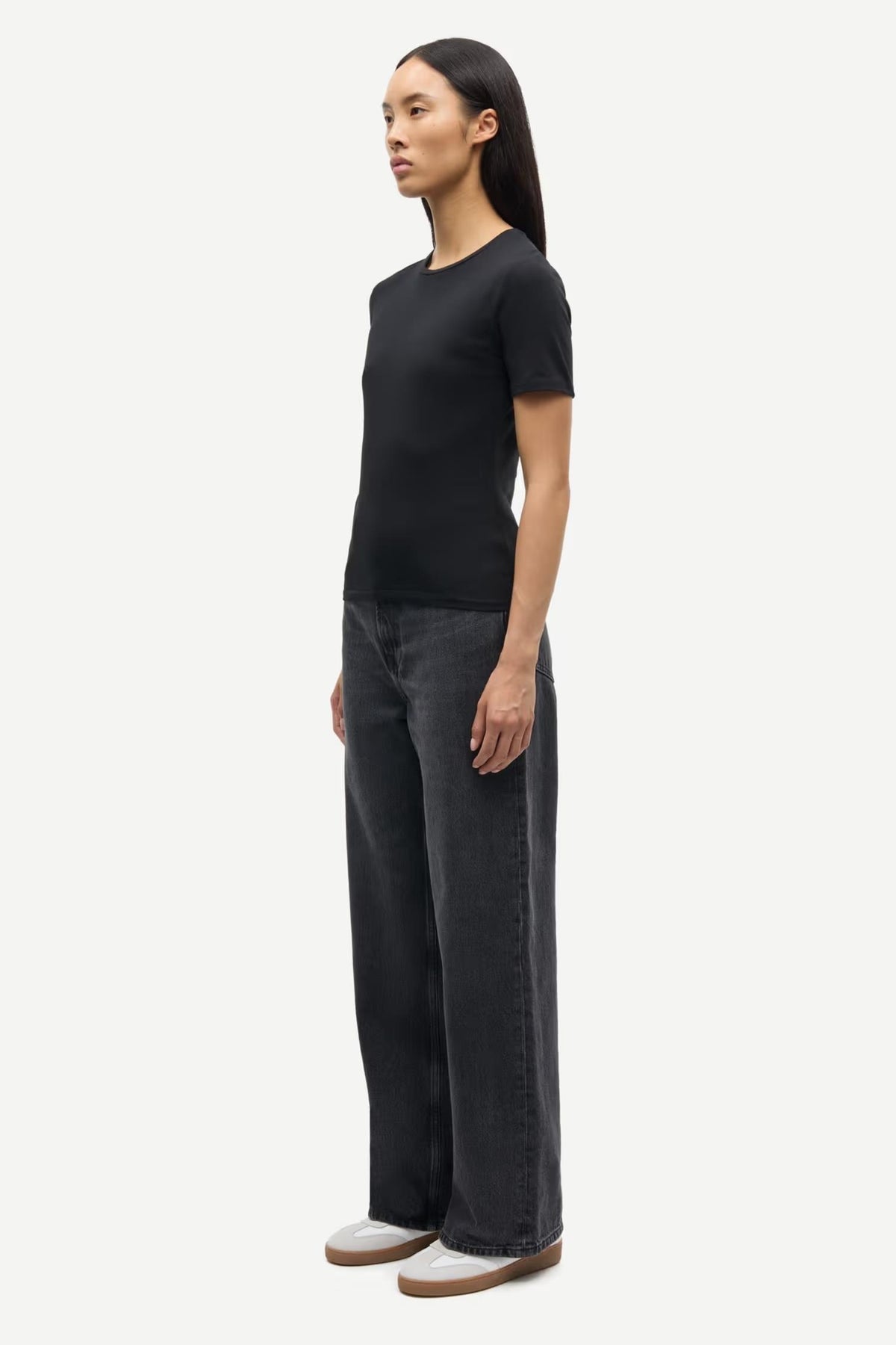 Saesme T-Shirt 16122- Black