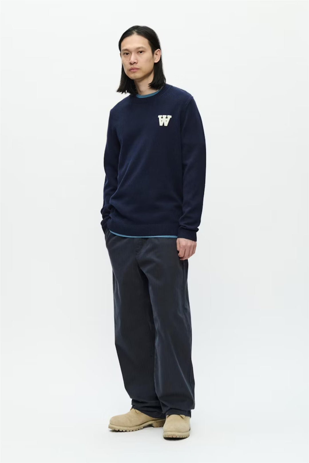Tay Lambswool Pullover Salute