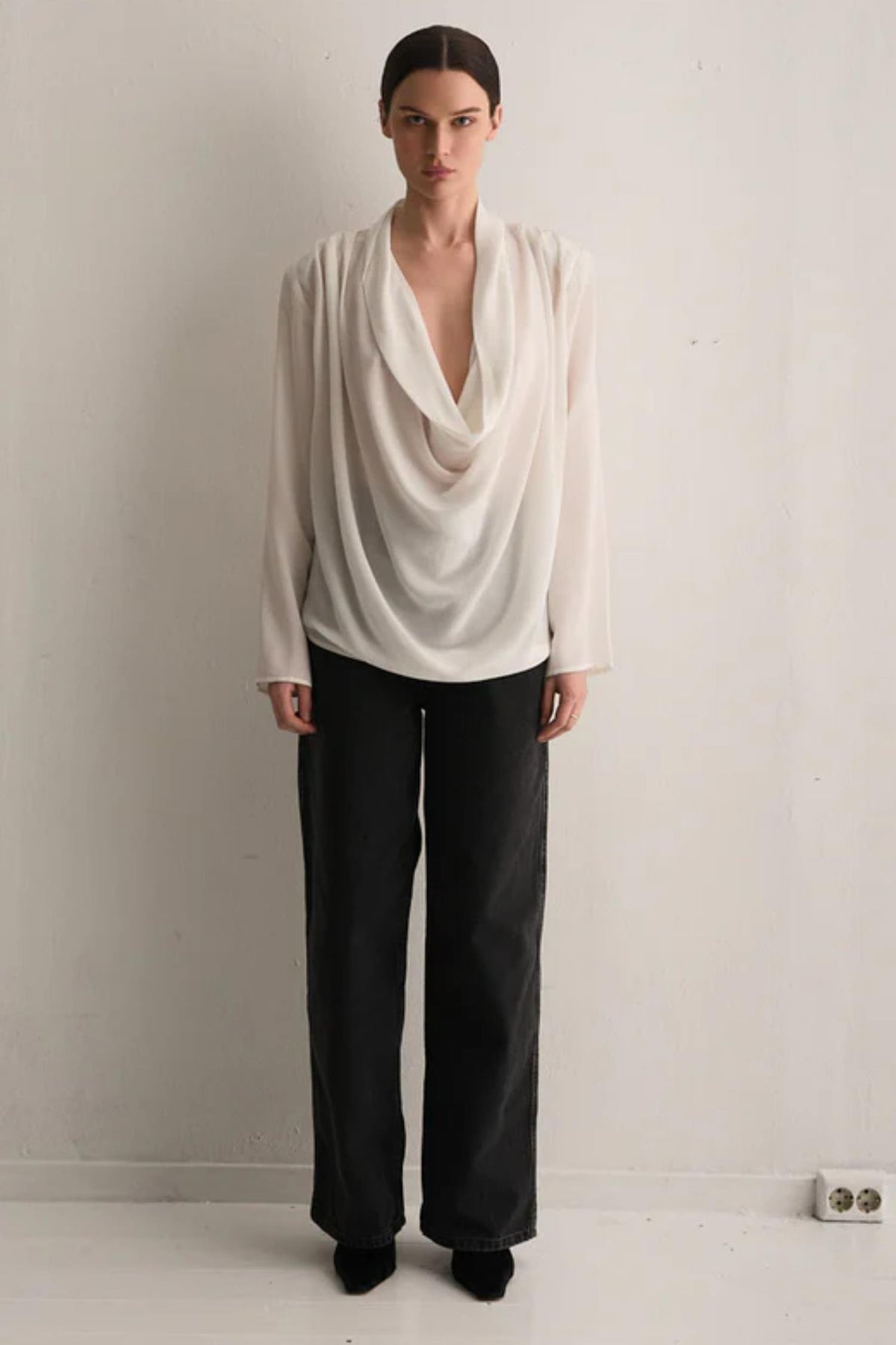 Foss top- Cream