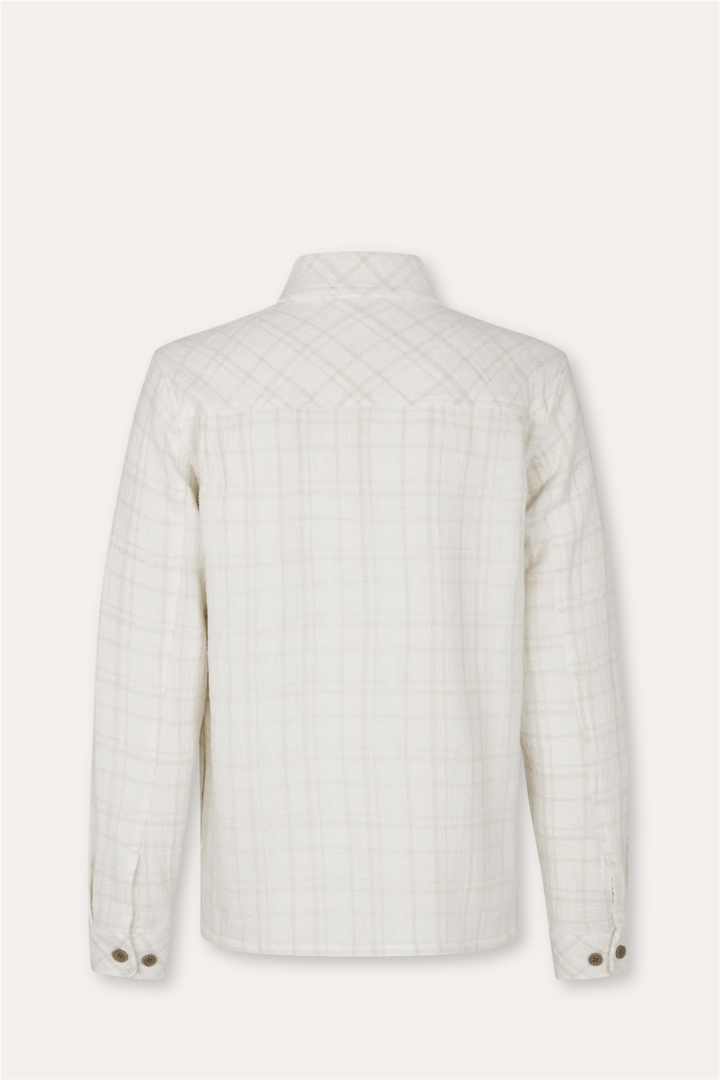 Sadamon GC Overshirt 16079 Silver Birch