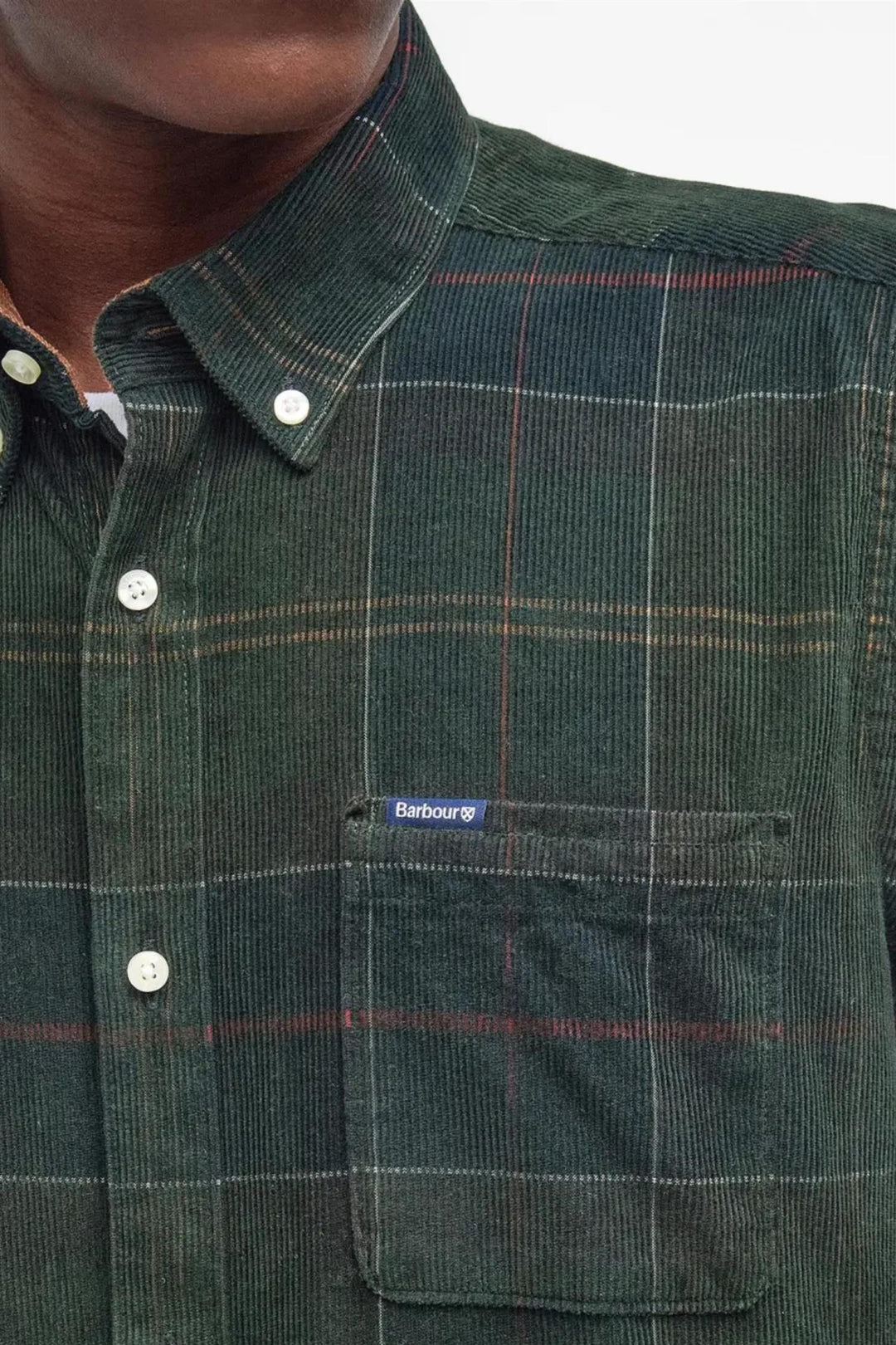 Blair Tailored Long-Sleeved Shirt Classic Tartan