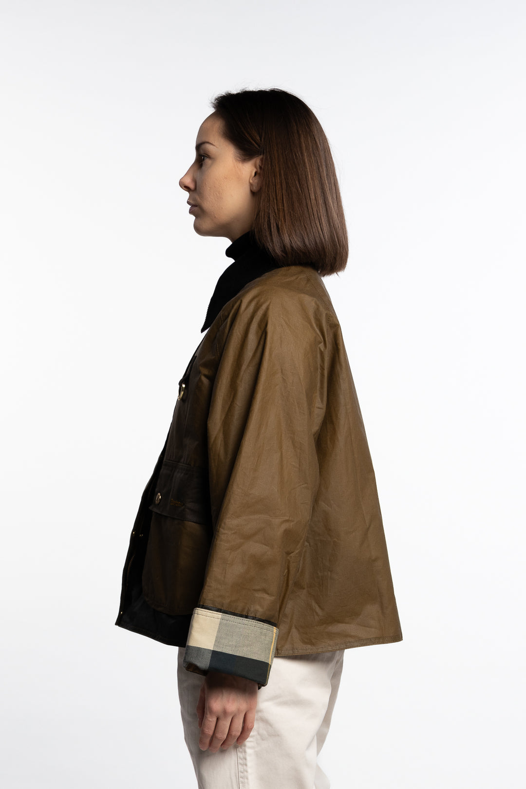 Alma Wax Jacket- Sand/Archive Olive/Beech/Ancient