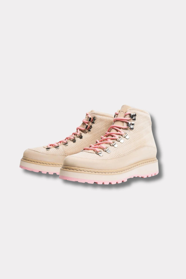 Core Cap Braided - Sand/Pink