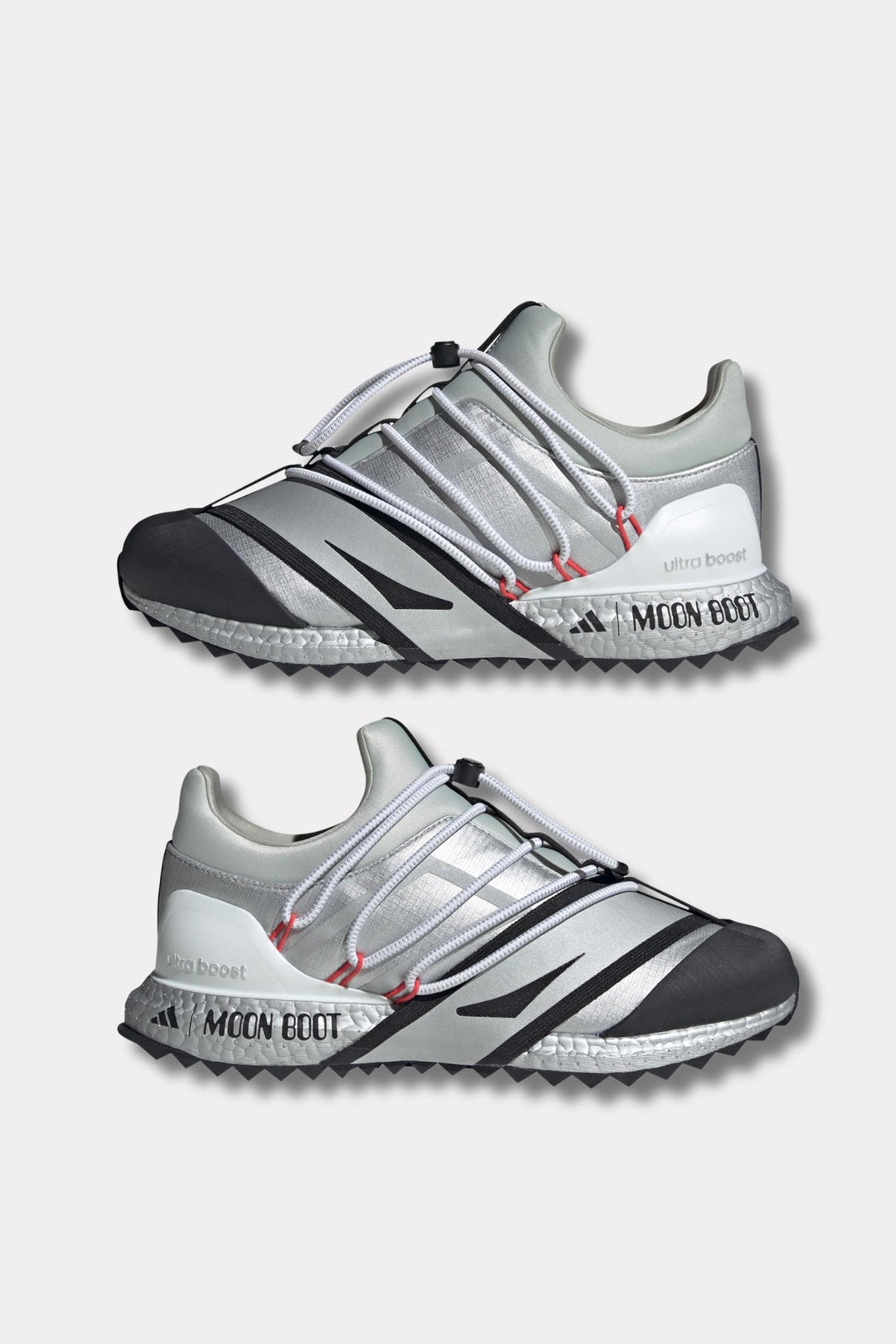 Adidas X Moon Boot UB JQ7847 Silvmt/Cblack/Selure