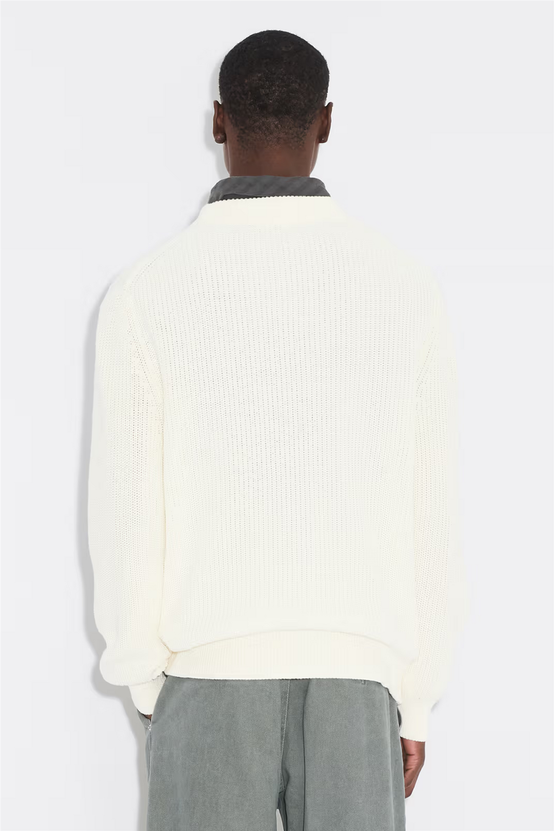 Summer Crewneck Knit Ecru