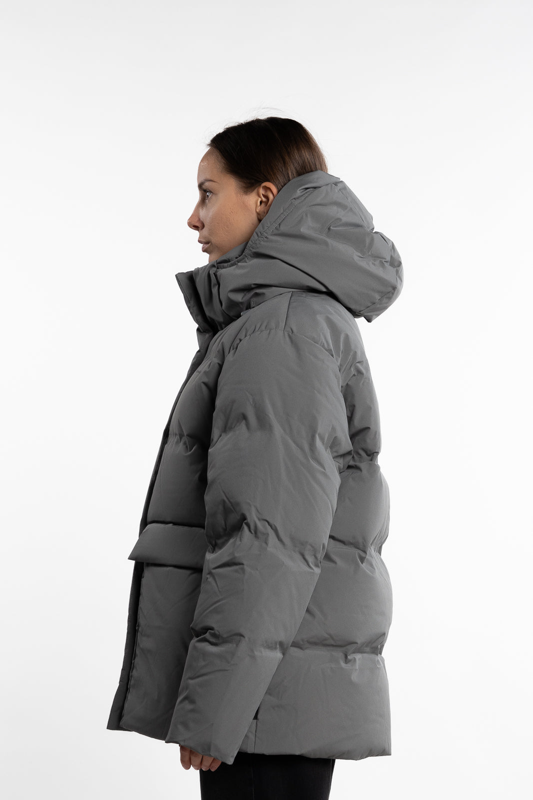 Besseggen Down Jacket- Grey