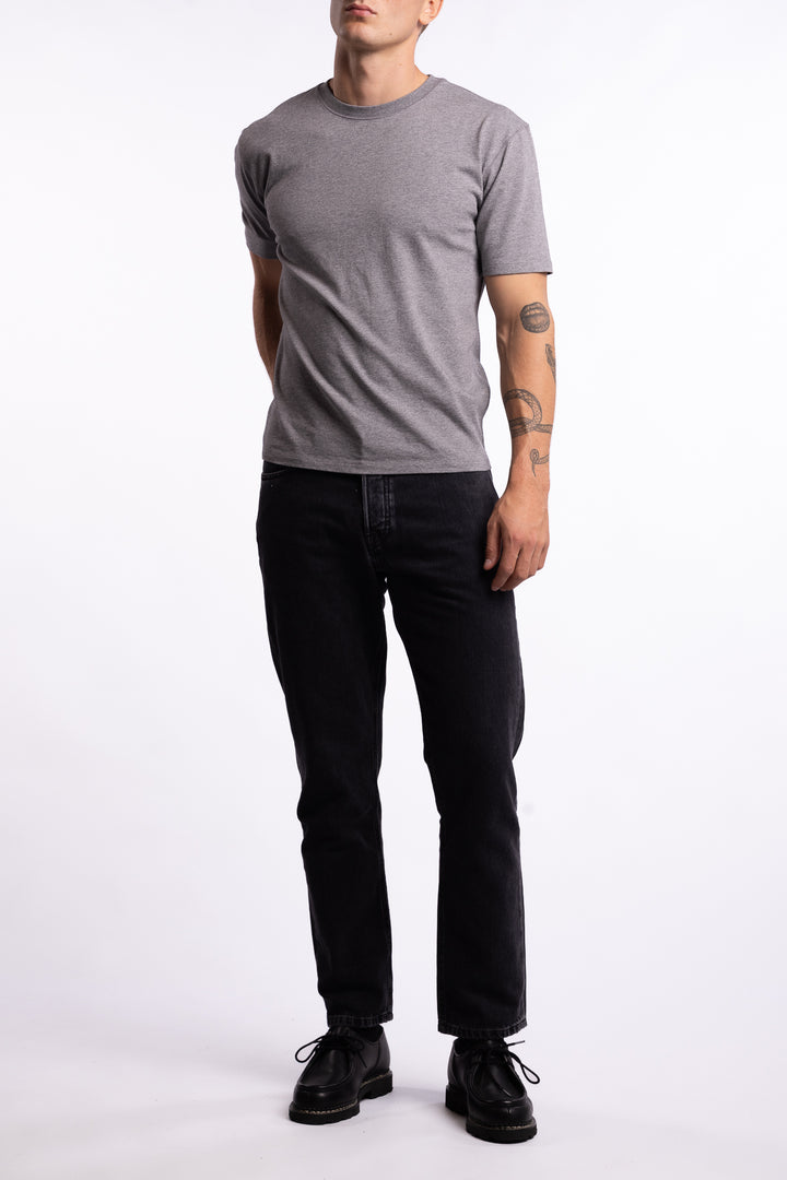 Kai Relaxed Tapered Fit Jeans Japan Shadow