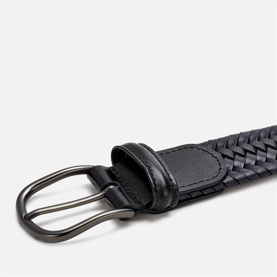 Leather Belt Taric Black