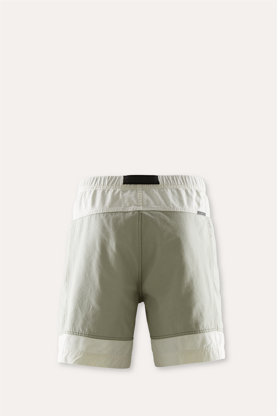 Breeze Blocked Shorts Off White