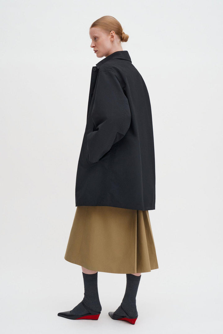 Cassie Car Coat - Black