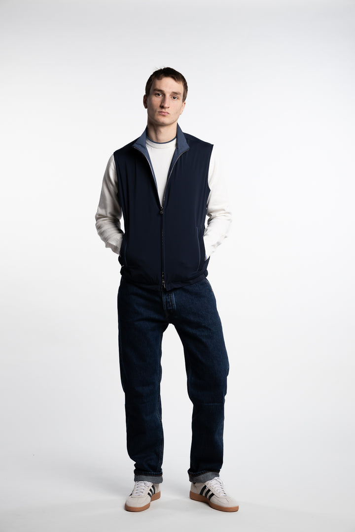 Typhoon PLATINUM Reversible Vest Navy