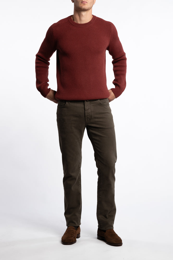 Bard Slim Fit Jeans Green