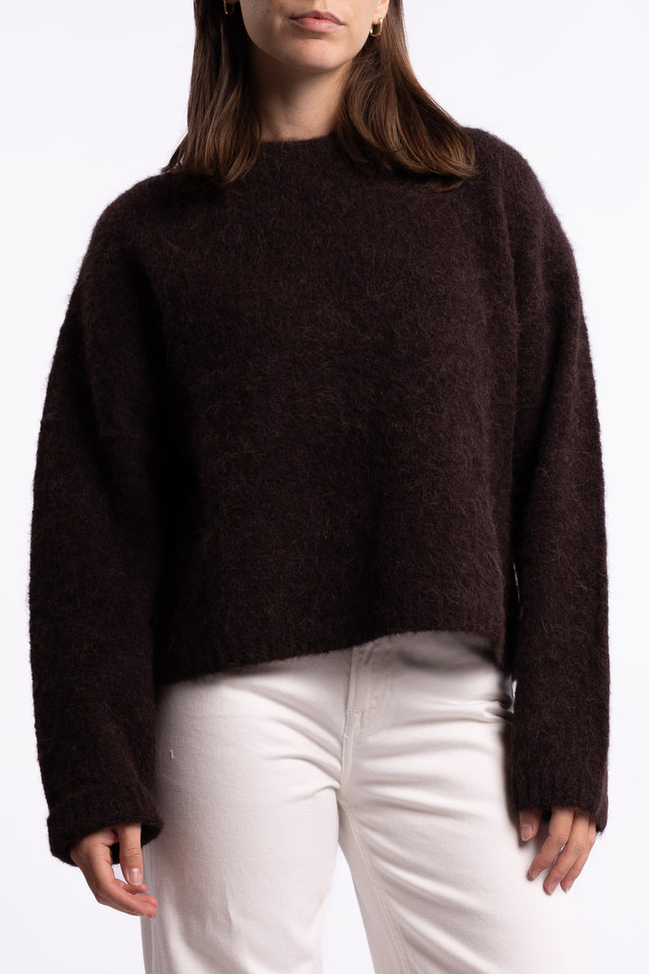 Joy Knit - Dark Brown
