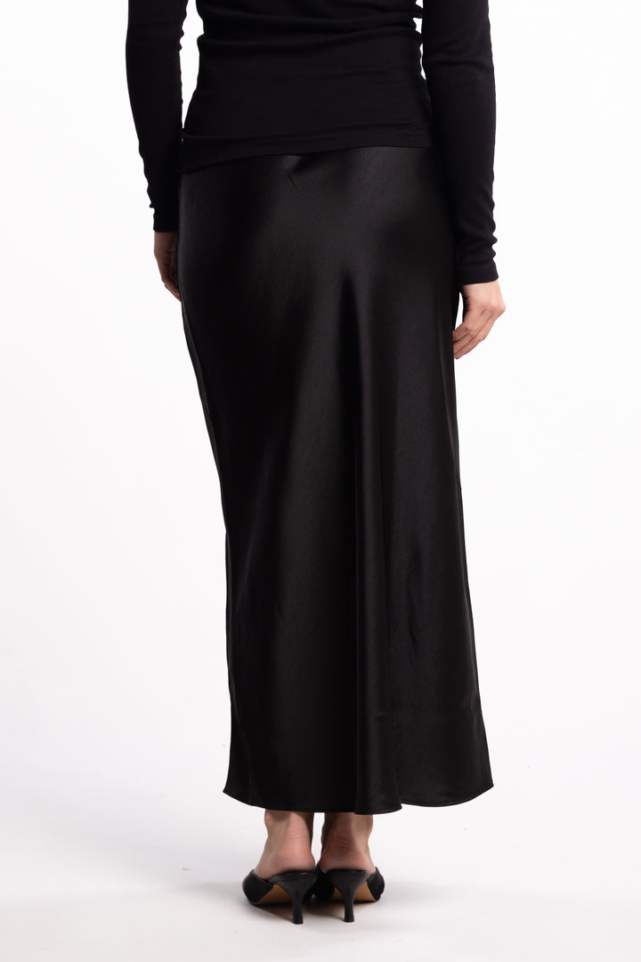 Saagneta Long Skirt 12956- Black