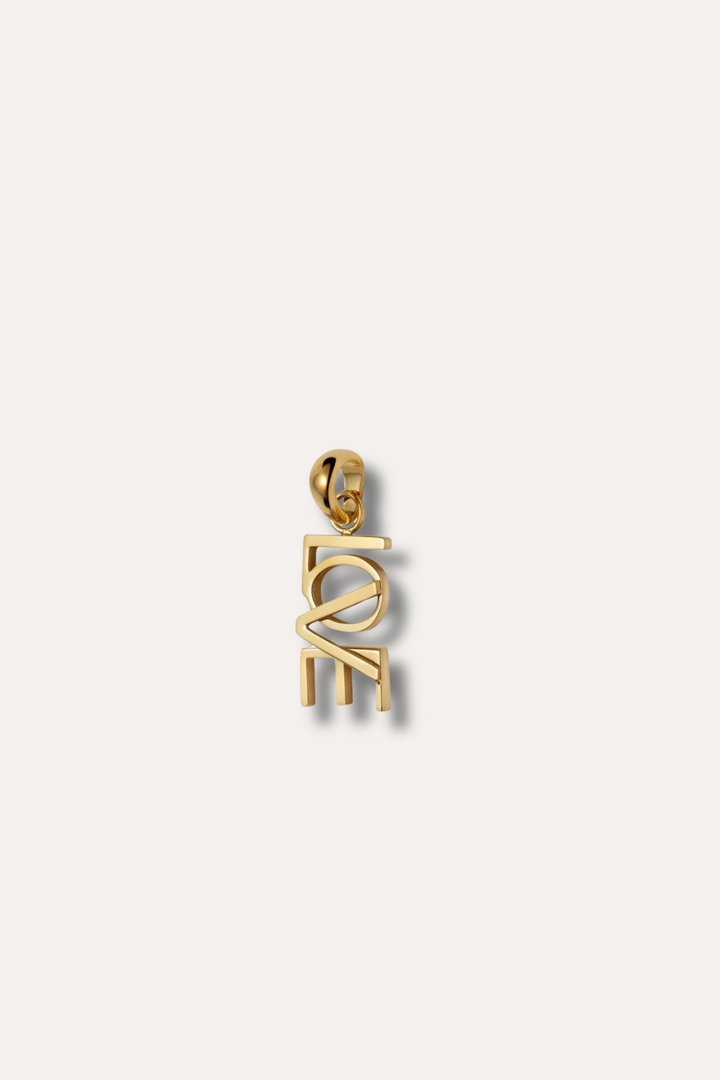 The Love Pendant- Gold