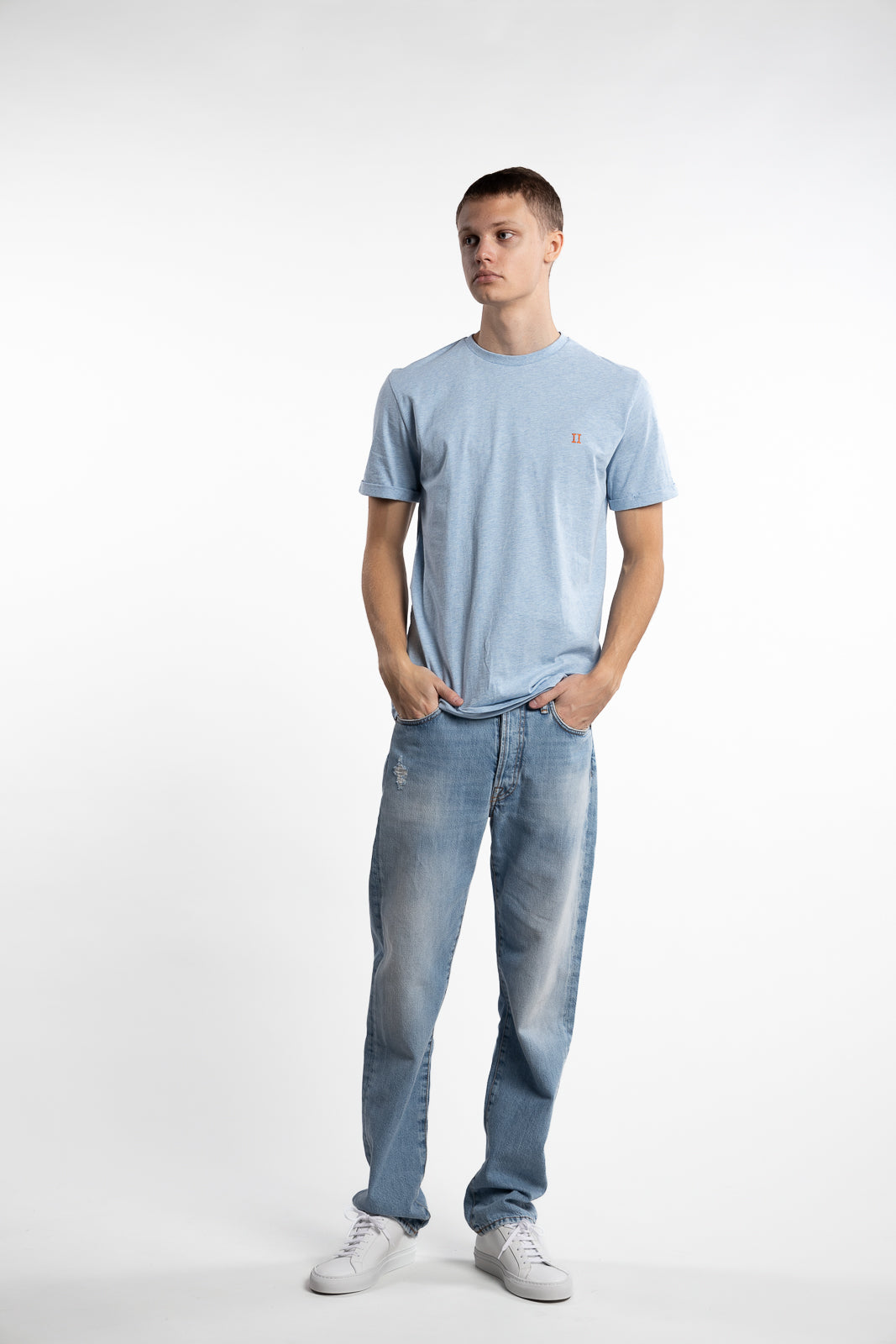 Nørregaard T-Shirt Bel Air Blue