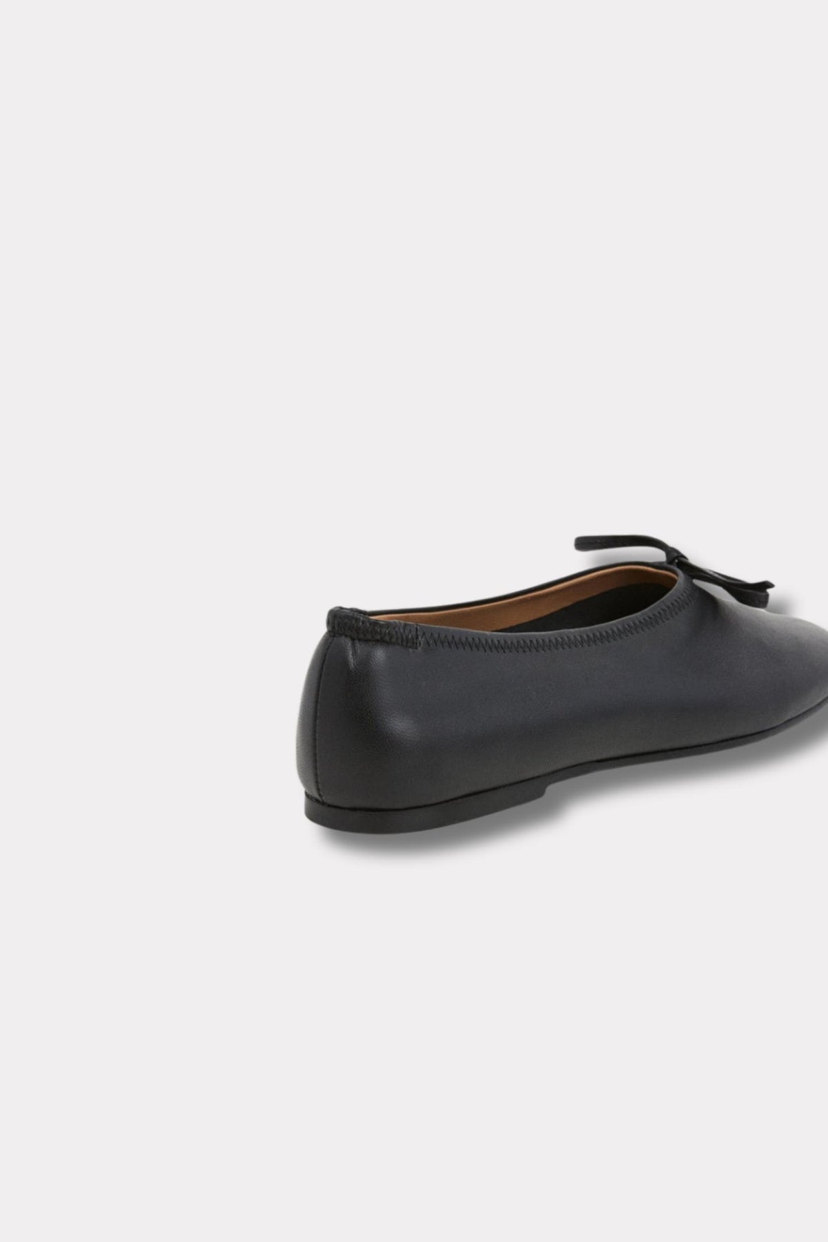 Blaise Black Leather