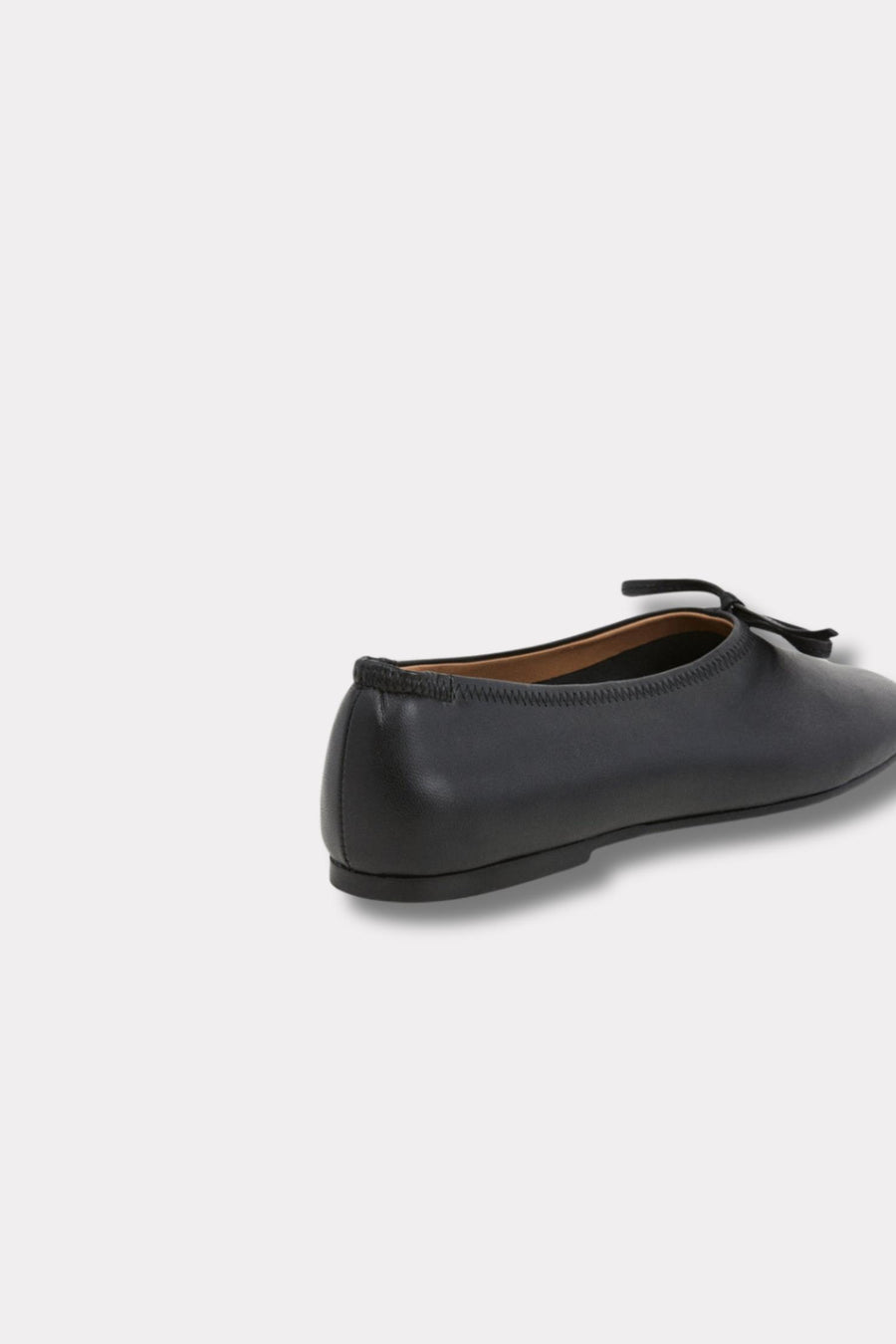 Blaise Black Leather