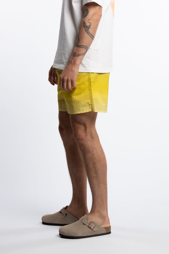 Tide Swim Short Yellow Gradient