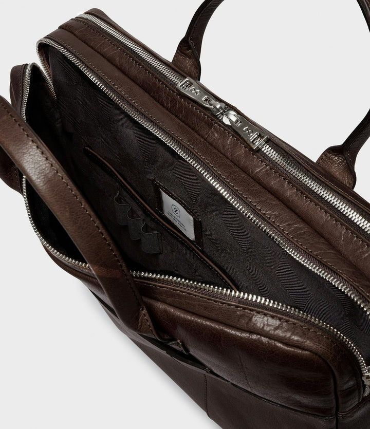 Vadstena Data Bag Dark Brown