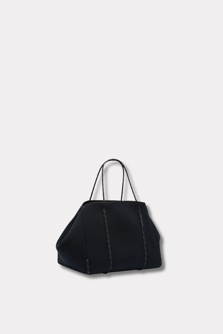 Escape Tote- Highlight Fleck Black