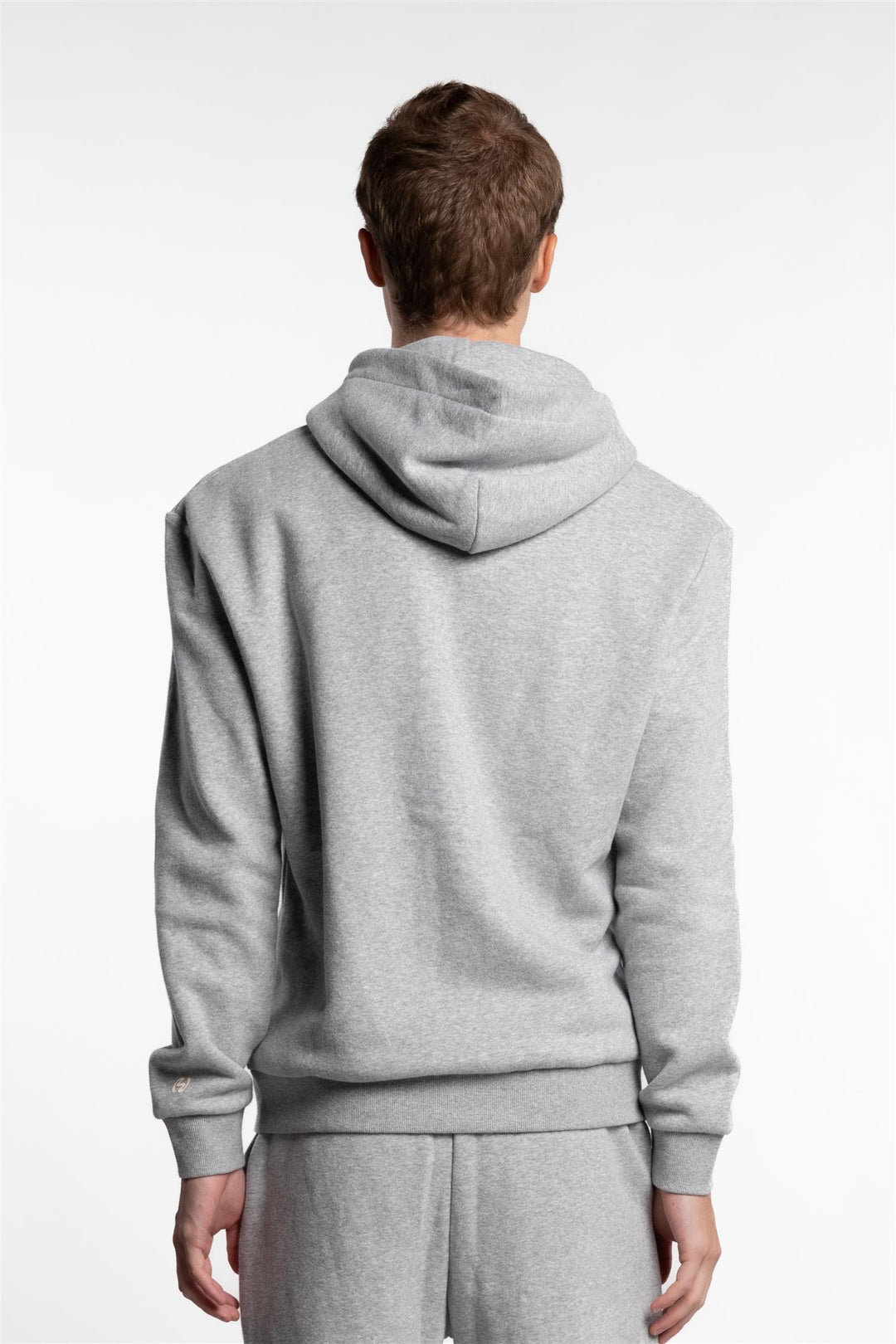 M Regular Zip Hoodie Grey