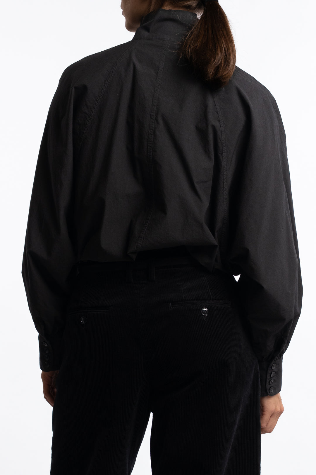 Shirt Cristal Woven- Nero