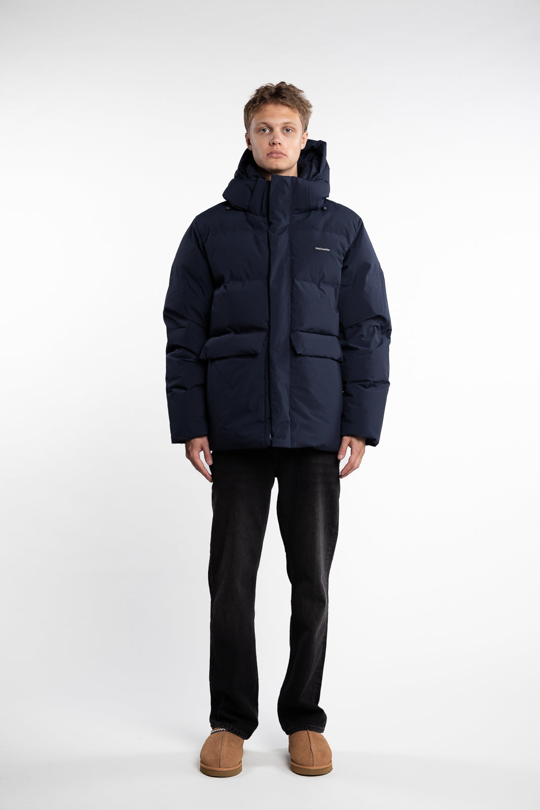 Dovre Down Jacket Dk. Navy