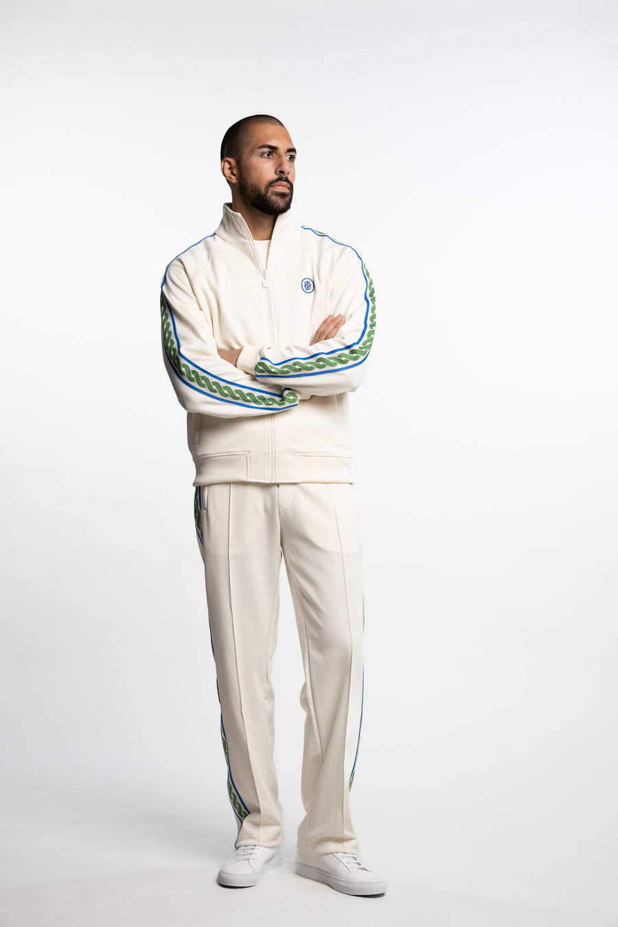 La Track jacket Tresse Off-White