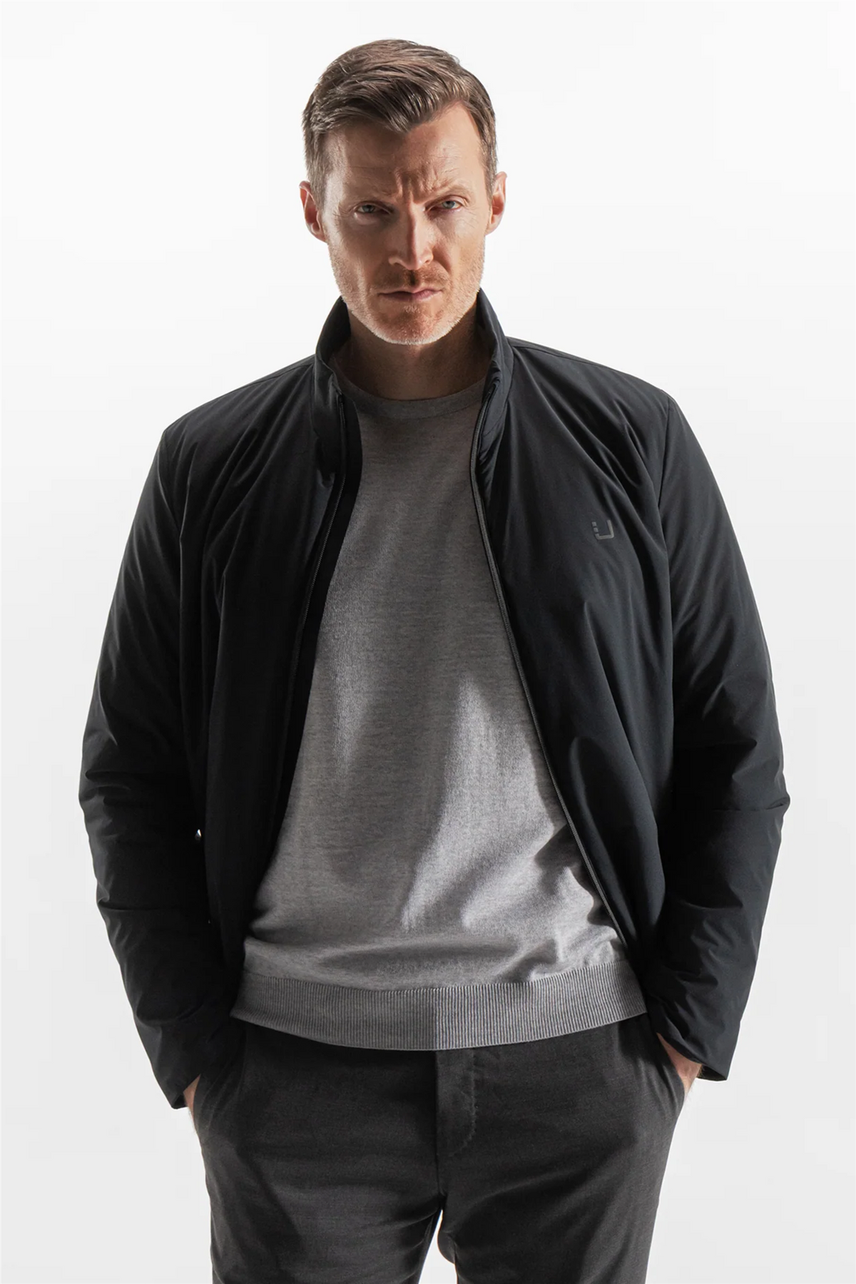 Viper Jacket Black