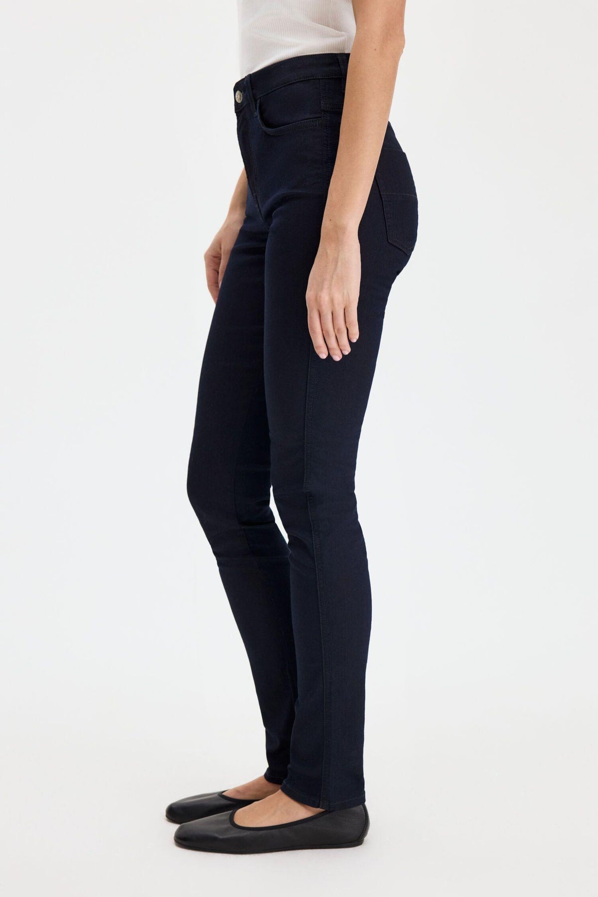 Lola super stretch jeans Middark denim