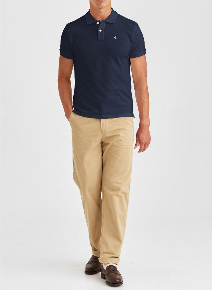New Piqué Navy
