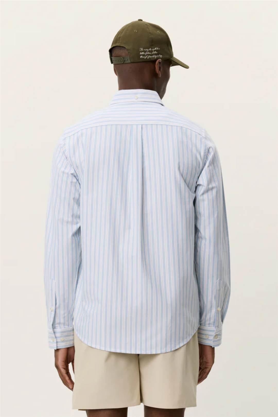 Konrad Striped Oxford Shirt Allure