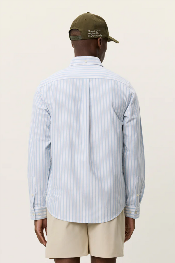Konrad Striped Oxford Shirt Allure