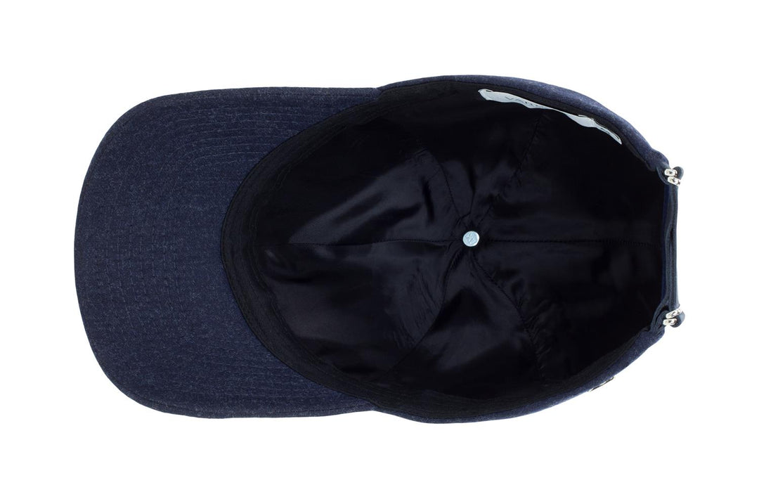 Dark Navy Wool