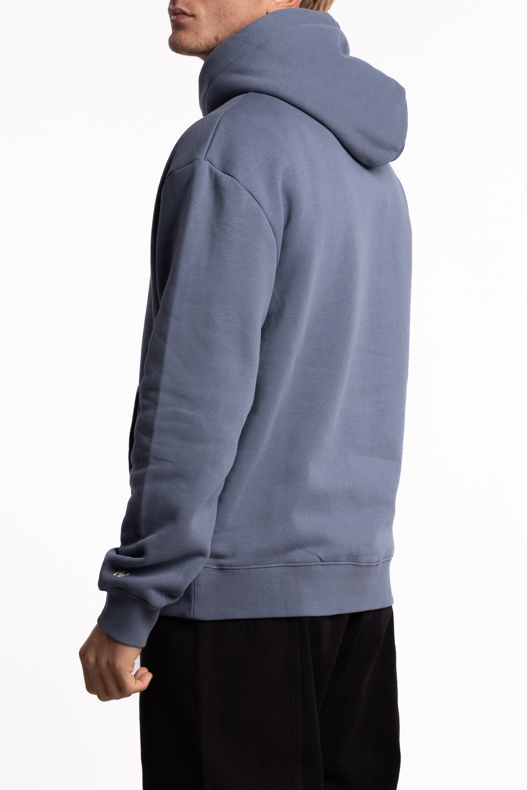 M Regular Hoodie Blue