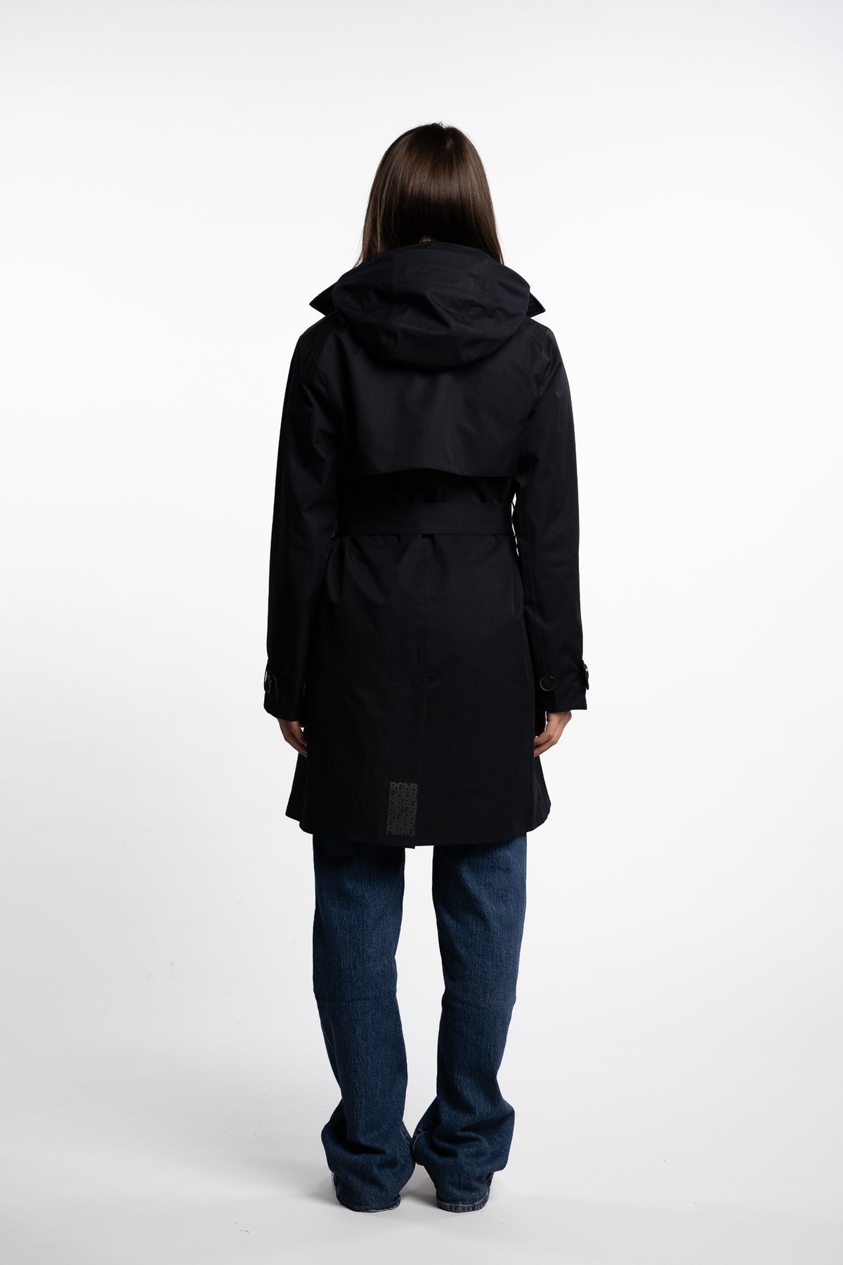 Yr'en Coat - New Black