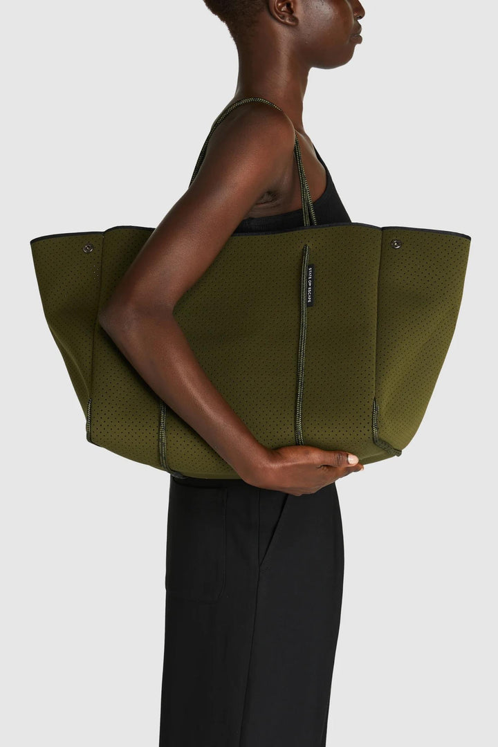 Escape Tote- Khaki