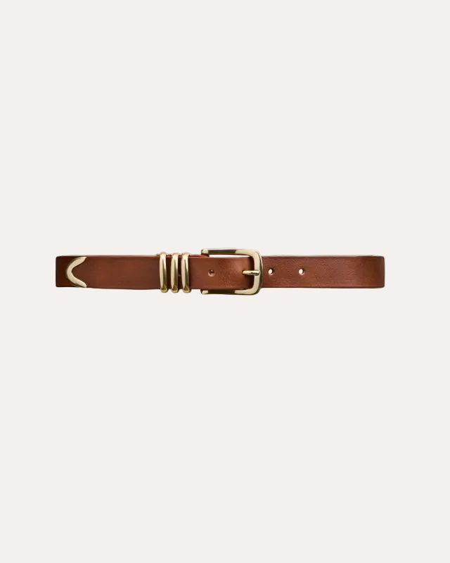 Tribel Belt Umber Gold - Cala Jade