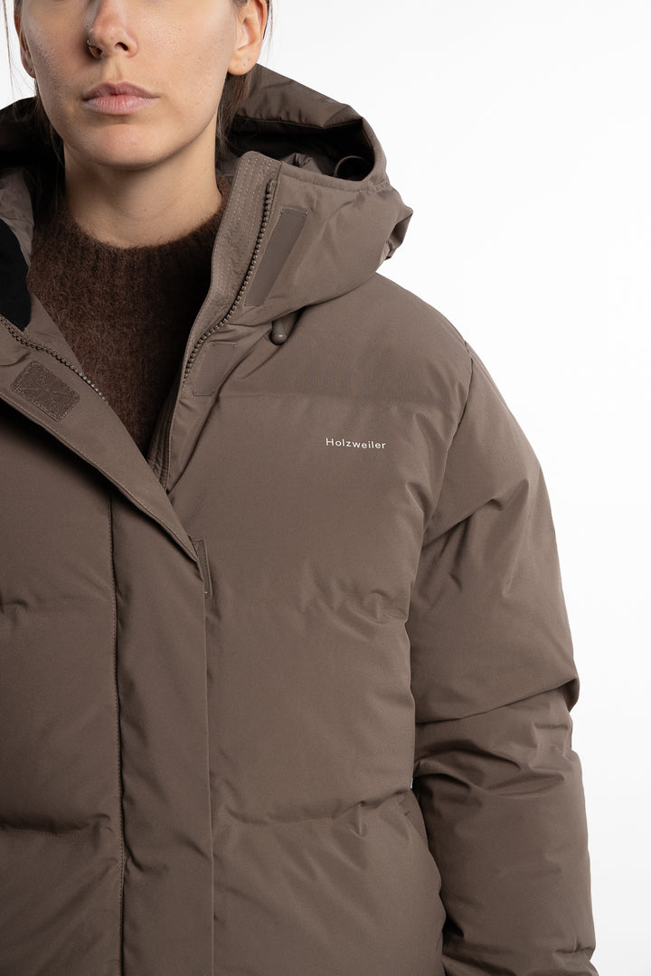 Loen Down Jacket - Taupe