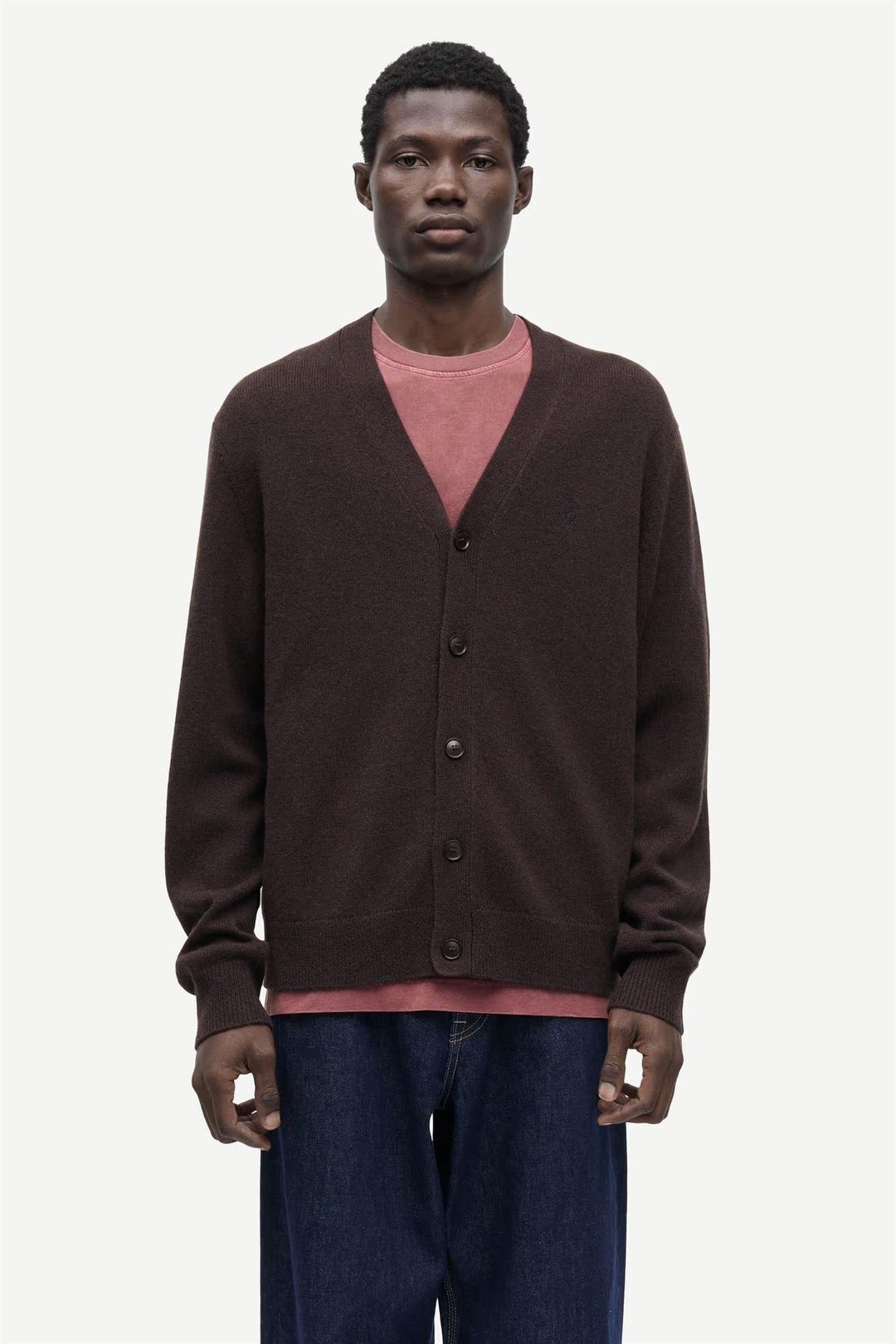 Sapatrik Cardigan Black Coffee